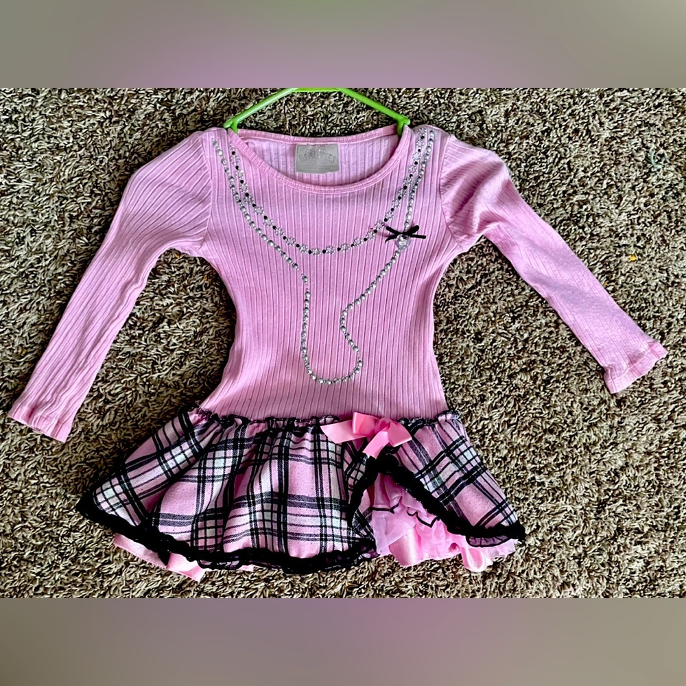 Beautees girls tulle dress